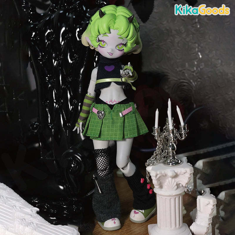 Cooze Devil Horns Series 1/8 Action Figure BJD Blind Box