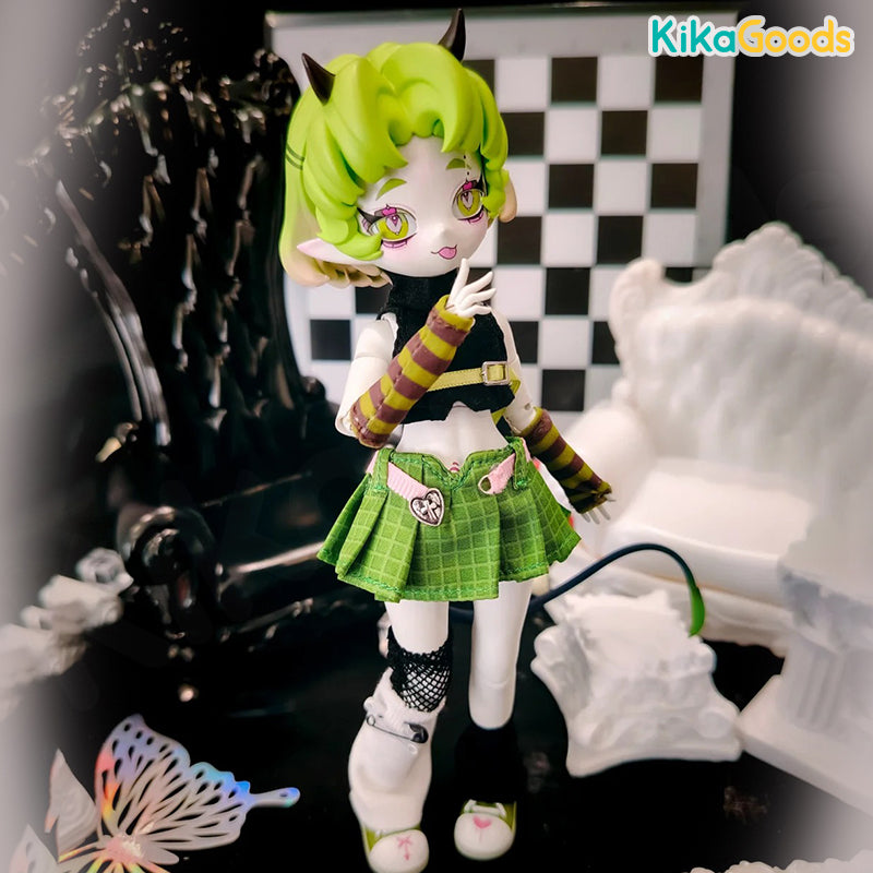 Cooze Devil Horns Series 1/8 Action Figure BJD Blind Box