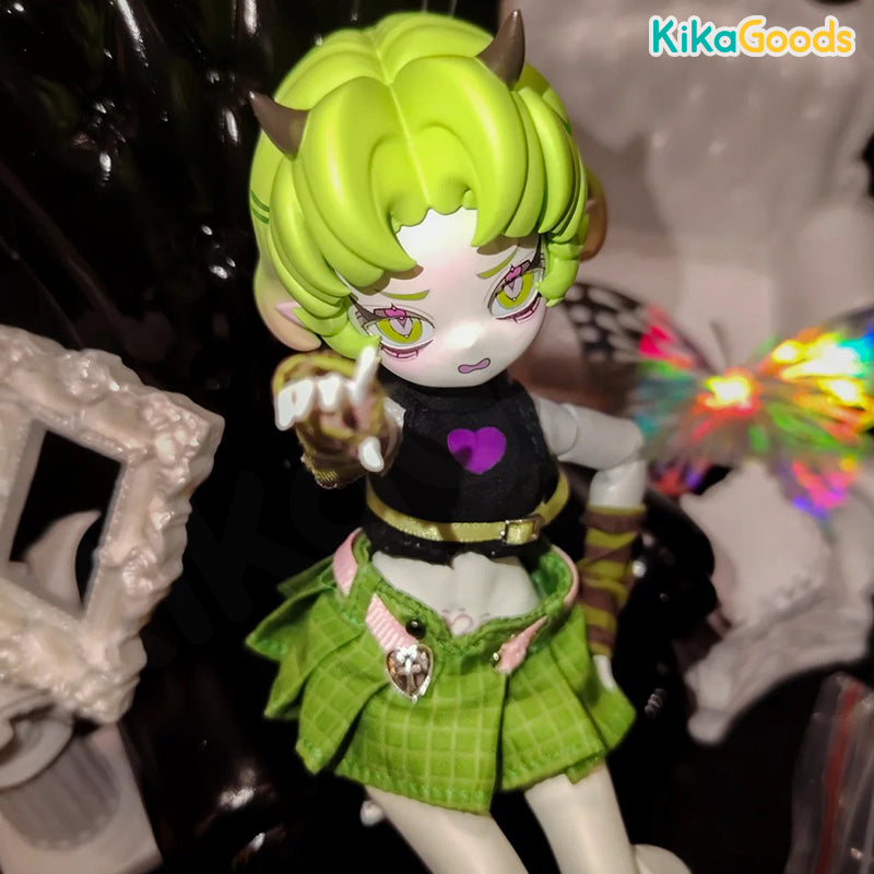 Cooze Devil Horns Series 1/8 Action Figure BJD Blind Box