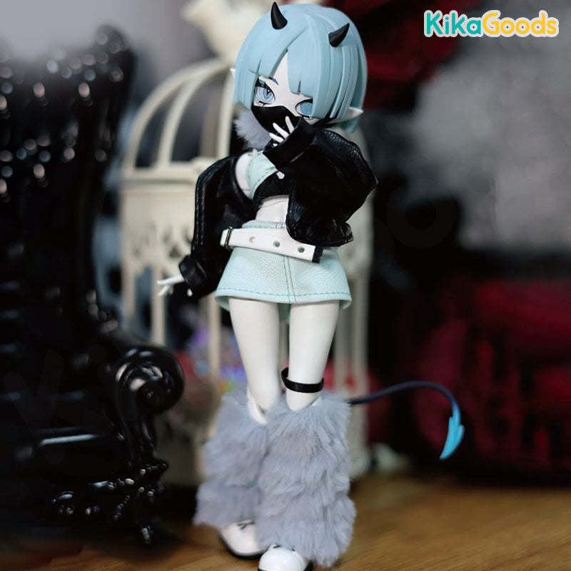 Cooze Devil Horns Series 1/8 Action Figure BJD Blind Box