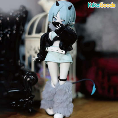 Cooze Devil Horns Series 1/8 Action Figure BJD Blind Box