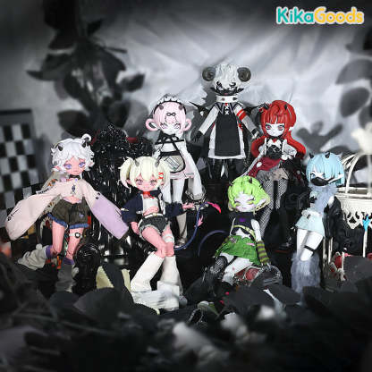 Cooze Devil Horns Series 1/8 Action Figure BJD Blind Box