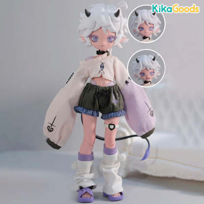 Cooze Devil Horns Series 1/8 Action Figure BJD Blind Box