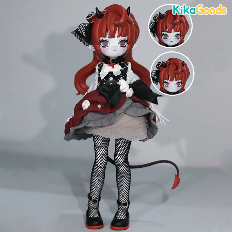 Cooze Devil Horns Series 1/8 Action Figure BJD Blind Box