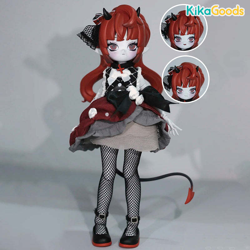 Cooze Devil Horns Series 1/8 Action Figure BJD Blind Box