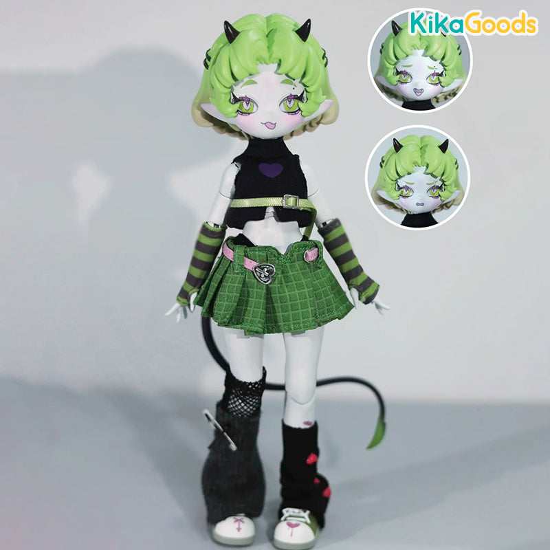 Cooze Devil Horns Series 1/8 Action Figure BJD Blind Box
