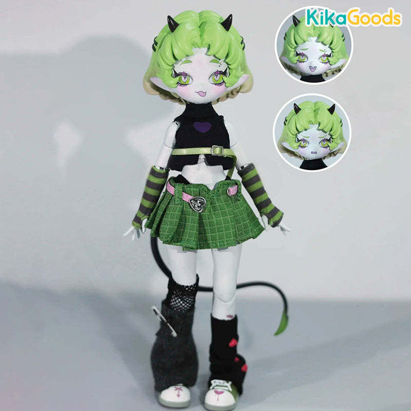 Cooze Devil Horns Series 1/8 Action Figure BJD Blind Box
