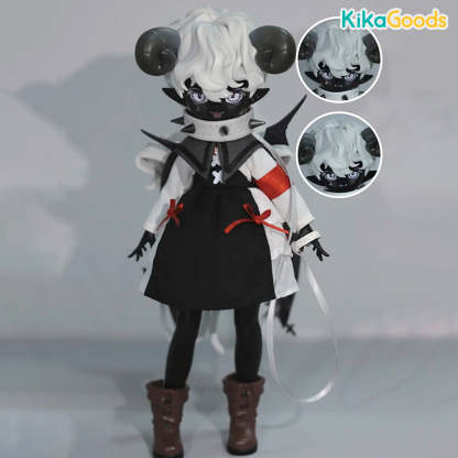 Cooze Devil Horns Series 1/8 Action Figure BJD Blind Box