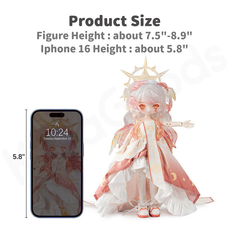 Luluya Symphonic Poem Series 1/8 Action Figure BJD Blind Box