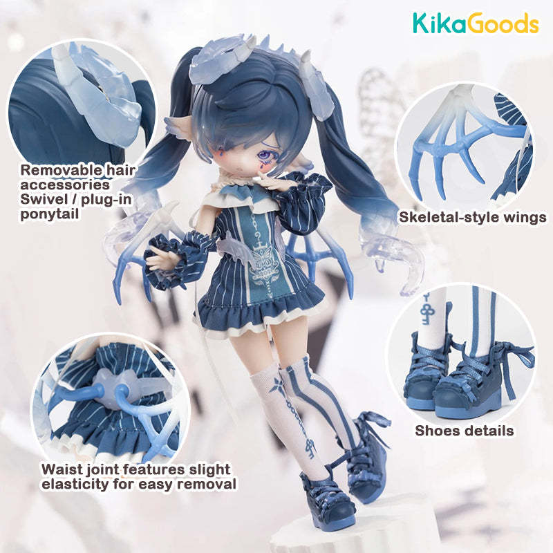 Luluya Symphonic Poem Series 1/8 Action Figure BJD Blind Box