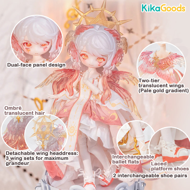 Luluya Symphonic Poem Series 1/8 Action Figure BJD Blind Box