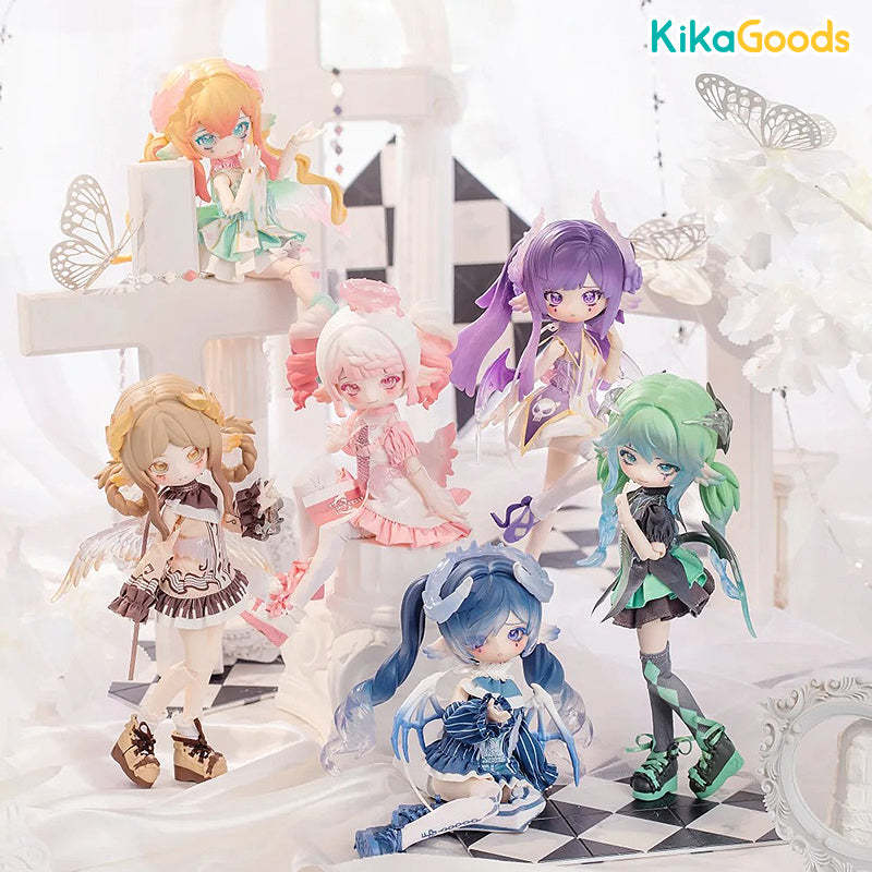 Luluya Symphonic Poem Series 1/8 Action Figure BJD Blind Box