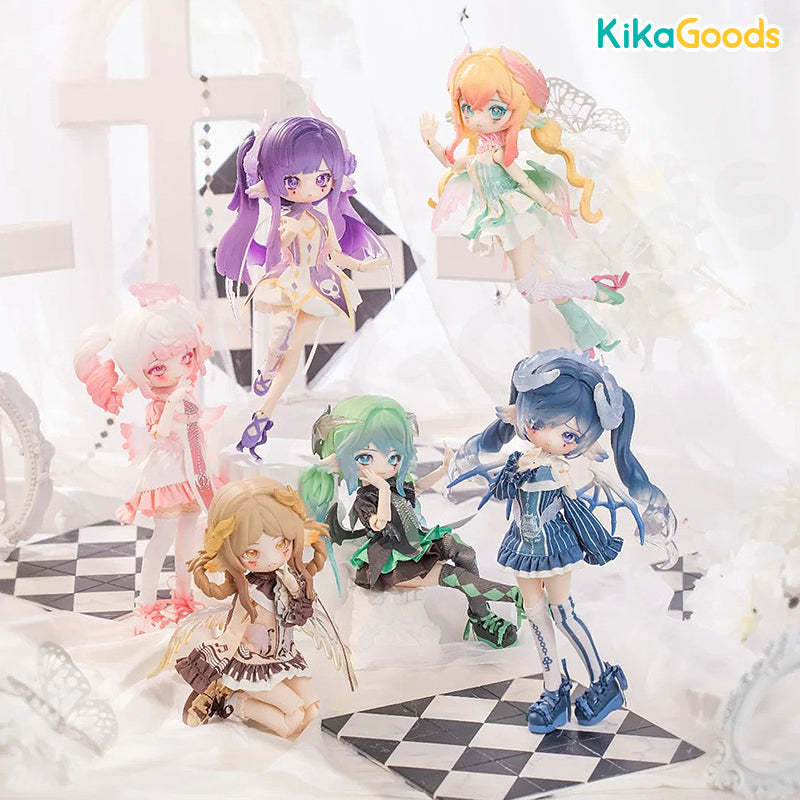 Luluya Symphonic Poem Series 1/8 Action Figure BJD Blind Box