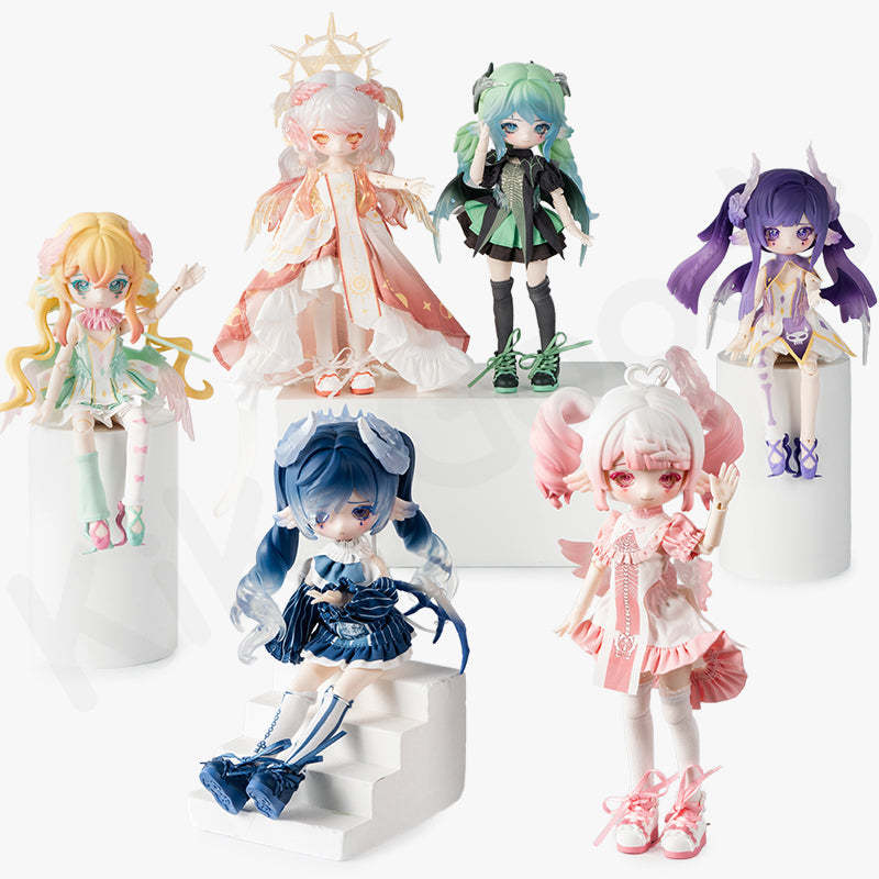 Luluya Symphonic Poem Series 1/8 Action Figure BJD Blind Box