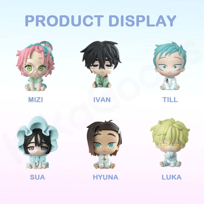 Alien Stage Baby Series Blind Box