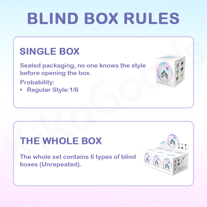 Alien Stage Baby Series Blind Box