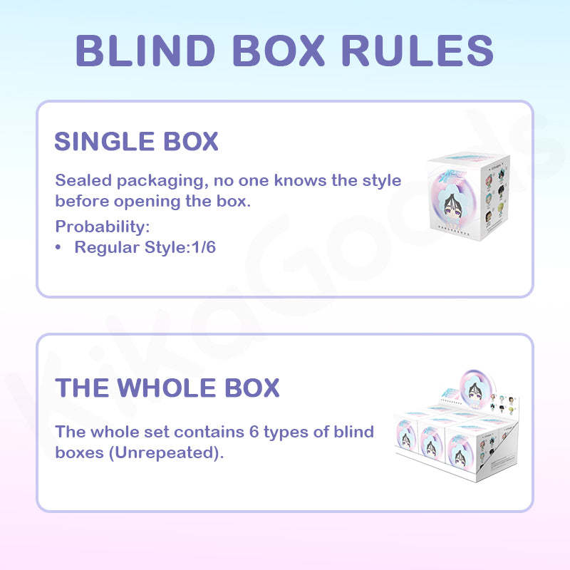 Alien Stage Baby Series Blind Box