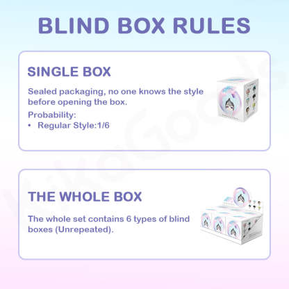 Alien Stage Baby Series Blind Box