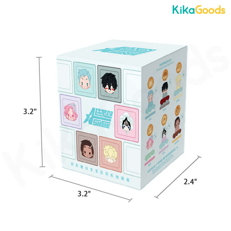 Alien Stage Baby Series Mechanical Keycaps Blind Box