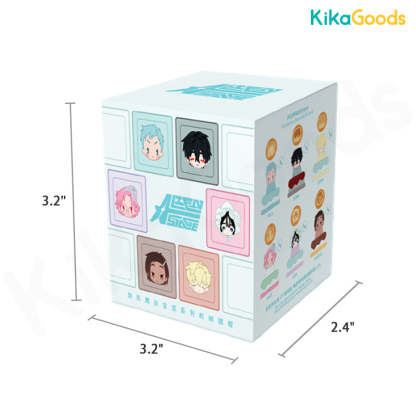 Alien Stage Baby Series Mechanical Keycaps Blind Box