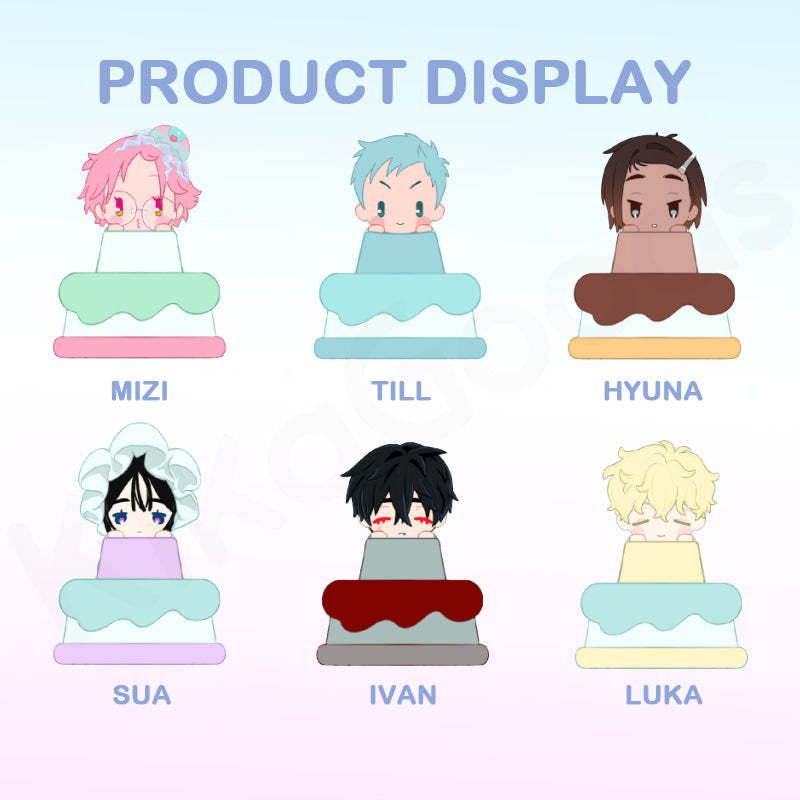 Alien Stage Baby Series Mechanical Keycaps Blind Box