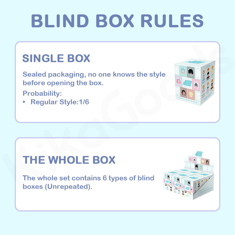 Alien Stage Baby Series Mechanical Keycaps Blind Box