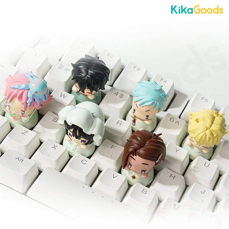 Alien Stage Baby Series Mechanical Keycaps Blind Box