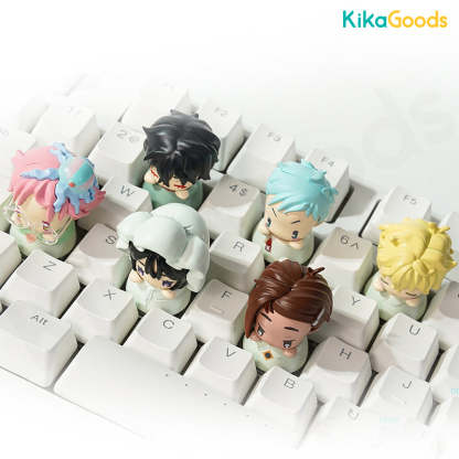 Alien Stage Baby Series Mechanical Keycaps Blind Box