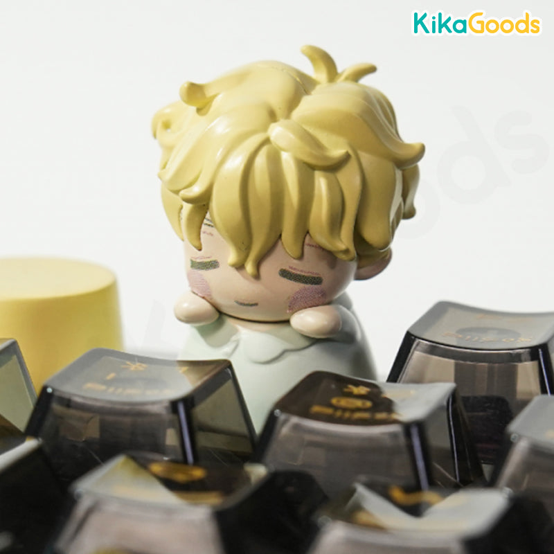 Alien Stage Baby Series Mechanical Keycaps Blind Box