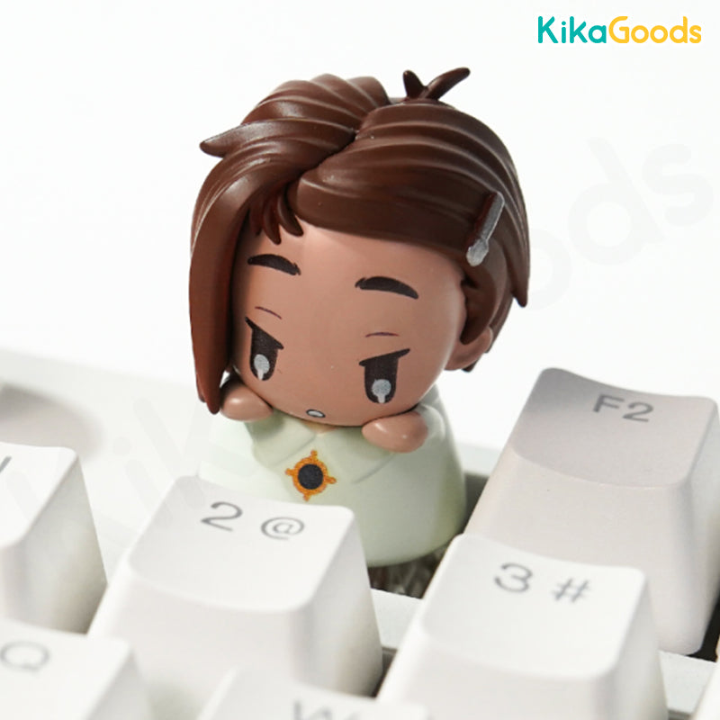 Alien Stage Baby Series Mechanical Keycaps Blind Box