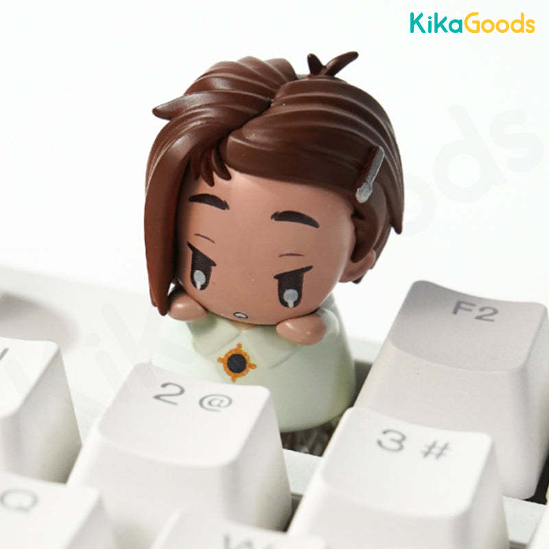 Alien Stage Baby Series Mechanical Keycaps Blind Box