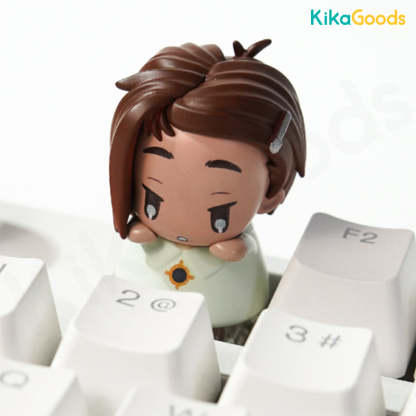 Alien Stage Baby Series Mechanical Keycaps Blind Box