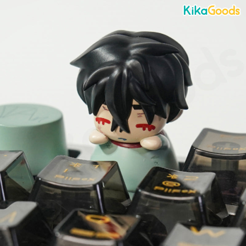 Alien Stage Baby Series Mechanical Keycaps Blind Box