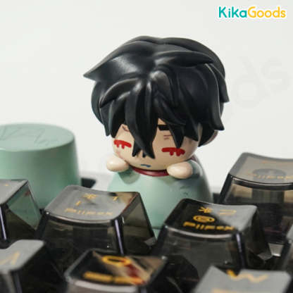 Alien Stage Baby Series Mechanical Keycaps Blind Box