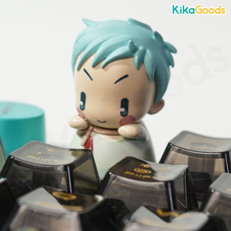 Alien Stage Baby Series Mechanical Keycaps Blind Box