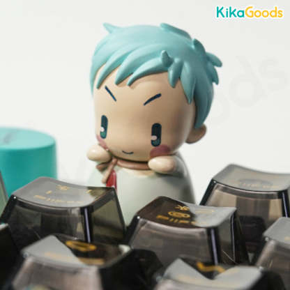 Alien Stage Baby Series Mechanical Keycaps Blind Box