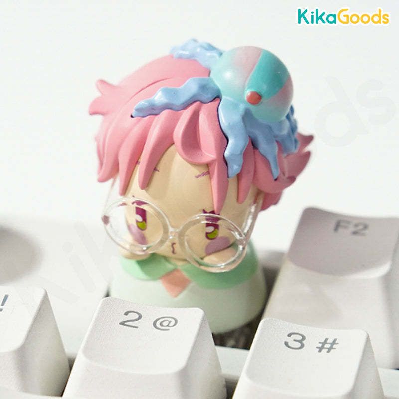 Alien Stage Baby Series Mechanical Keycaps Blind Box