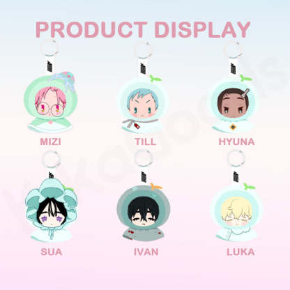 Alien Stage Sunny Doll Series Plush Blind Box