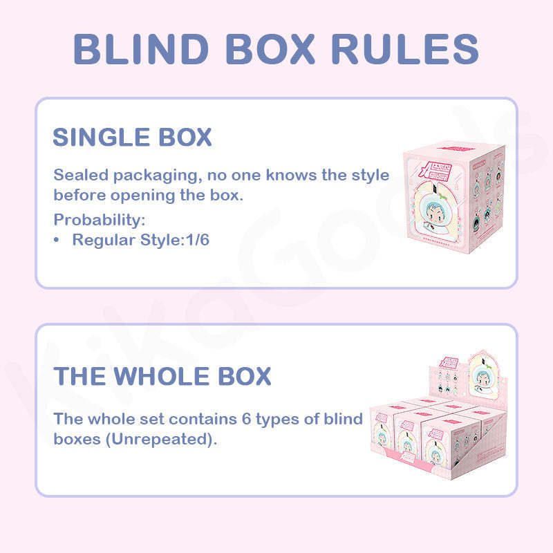 Alien Stage Sunny Doll Series Plush Blind Box
