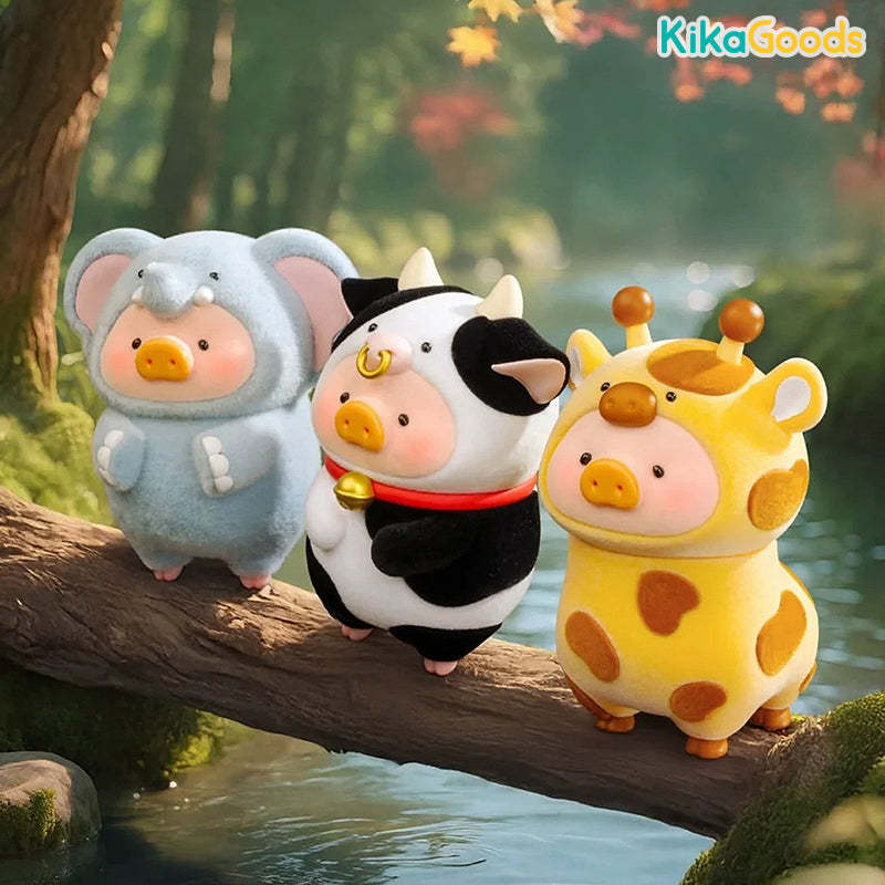 Lulu The Piggy Animal Party Series Blind Box