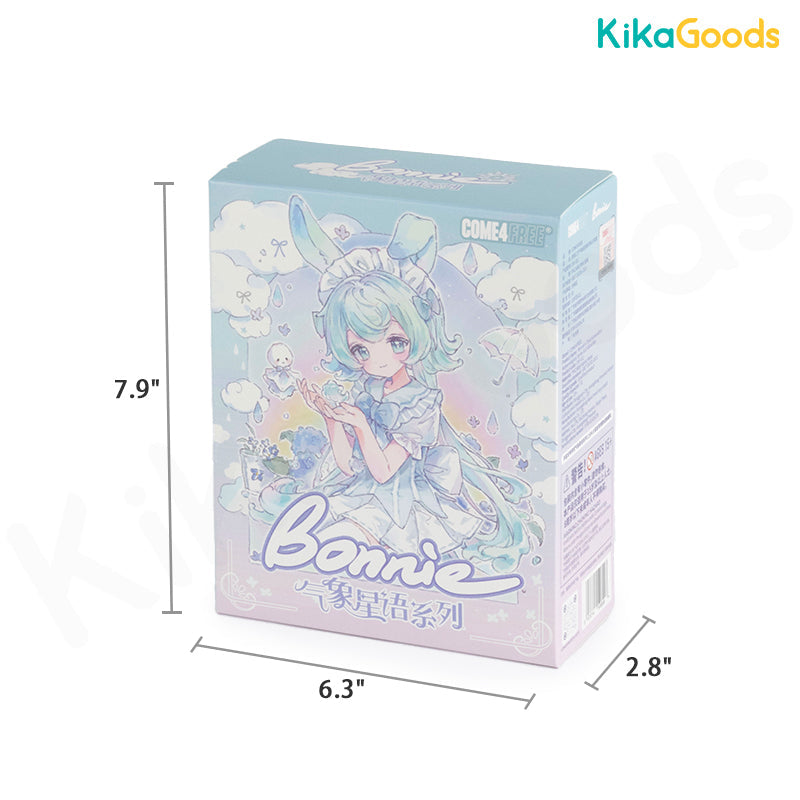 Bonnie's Third Generation Meteorological Series Action Figure BJD Blind Box