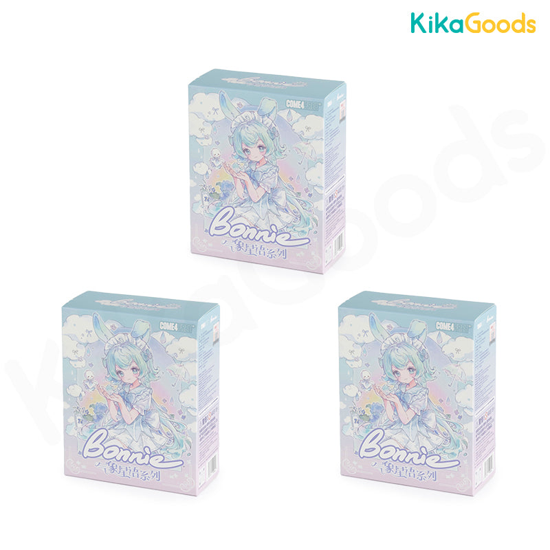 Bonnie's Third Generation Meteorological Series Action Figure BJD Blind Box