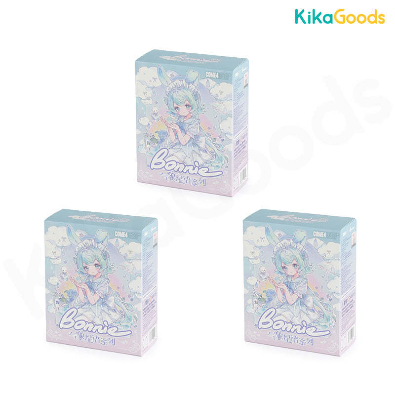 Bonnie's Third Generation Meteorological Series Action Figure BJD Blind Box