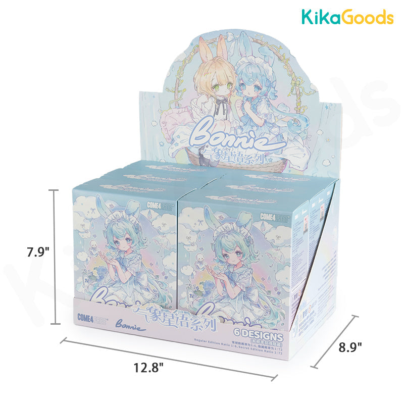 Bonnie's Third Generation Meteorological Series Action Figure BJD Blind Box