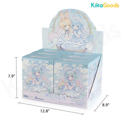 Bonnie's Third Generation Meteorological Series Action Figure BJD Blind Box