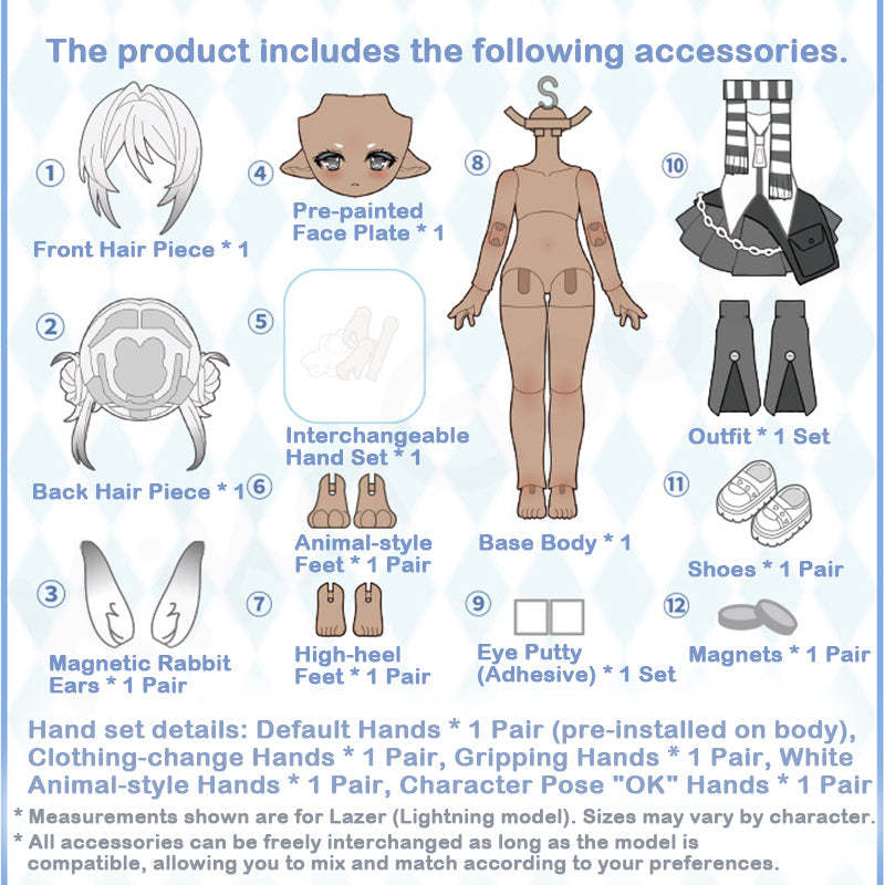 Bonnie's Third Generation Meteorological Series Action Figure BJD Blind Box