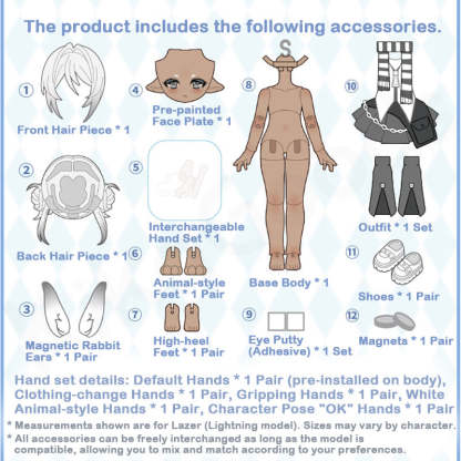 Bonnie's Third Generation Meteorological Series Action Figure BJD Blind Box