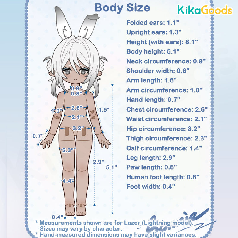 Bonnie's Third Generation Meteorological Series Action Figure BJD Blind Box