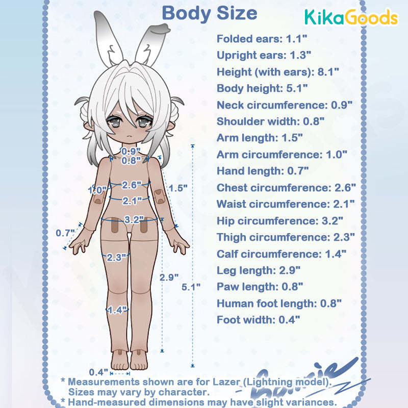 Bonnie's Third Generation Meteorological Series Action Figure BJD Blind Box