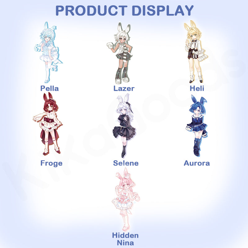 Bonnie's Third Generation Meteorological Series Action Figure BJD Blind Box